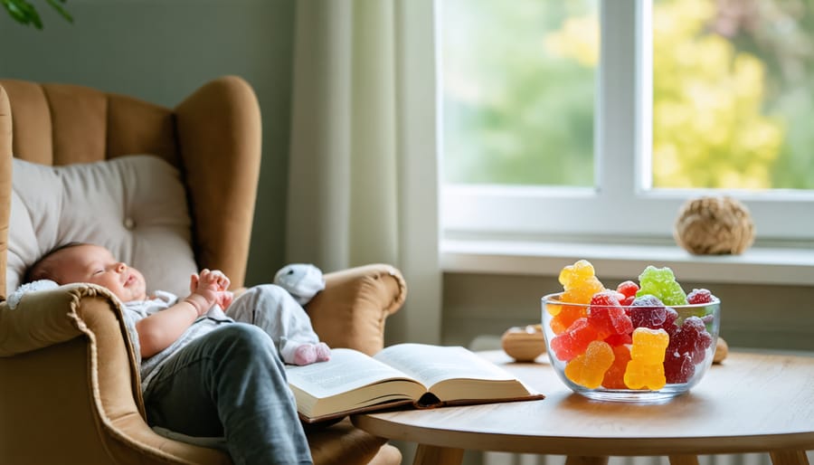 CBD Gummies: A Gentle Approach to Postpartum Relaxation